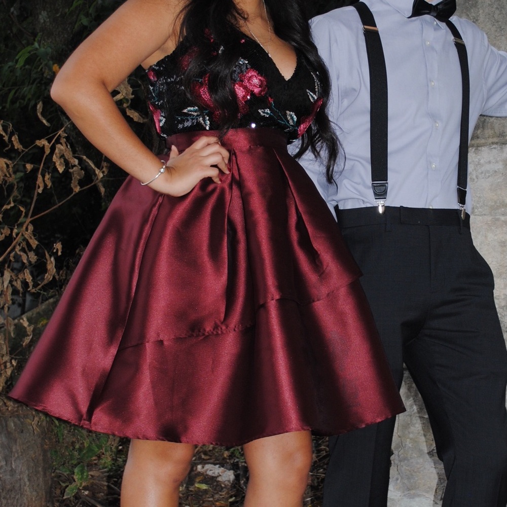 Short Homecoming Dress